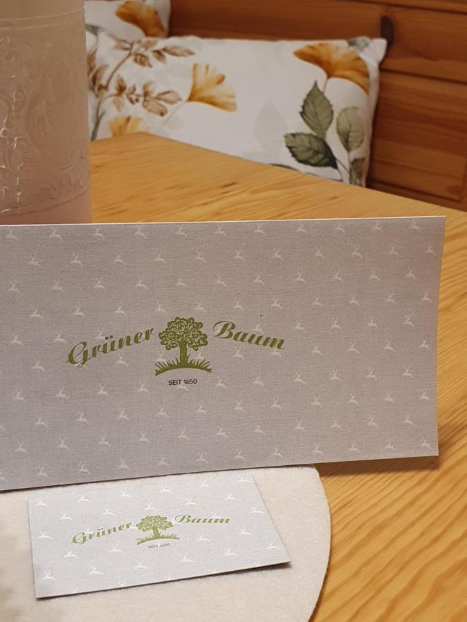 Gasthof Grüner Baum Kirchberg am Wechsel Exterior foto